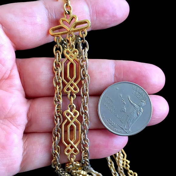 🖤Crown TRIFARI💕rare necklace - Picture 9 of 12